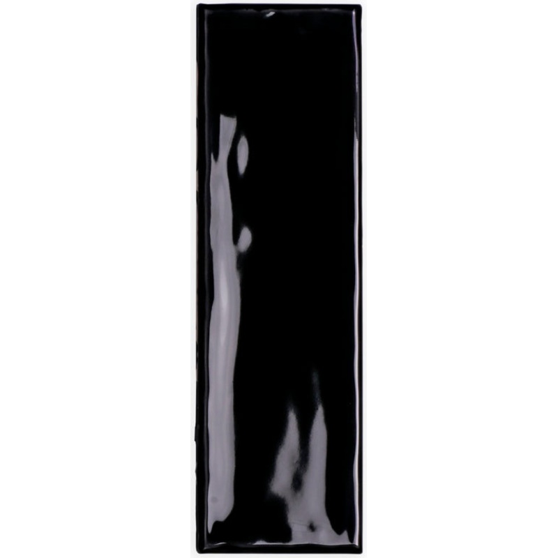 Johnson Tiles 1901 Boote Black Wall Tile 245 x 75mm 0.99m