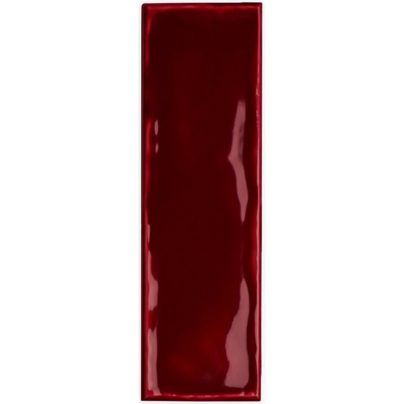 Johnson Tiles 1901 Minton Garnet Wall Tile 245 x 75mm 0.99m