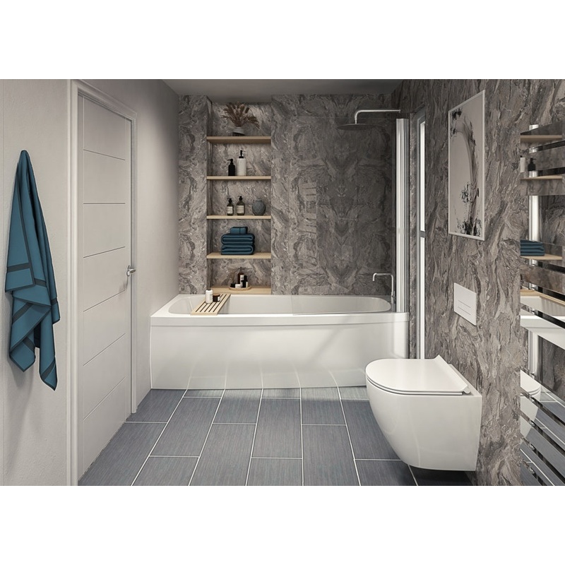 Perform Panel Bathroom & Shower Panel 2400mm x 600mm