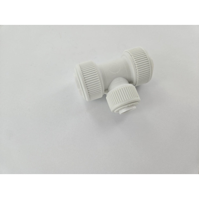 Securplumb 22mm-15mm Reducing Tee Single