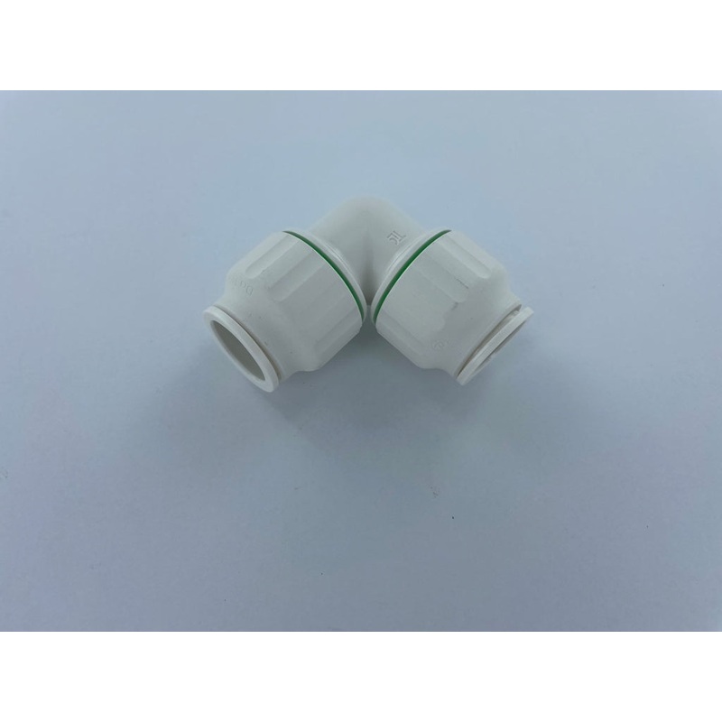 Securplumb 22mm Elbow Single