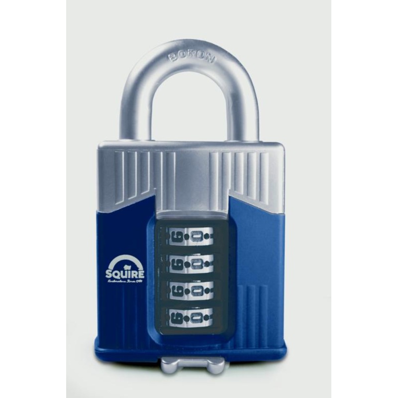 Squire Warrior Combi Padlock with 2 Keys 55mm