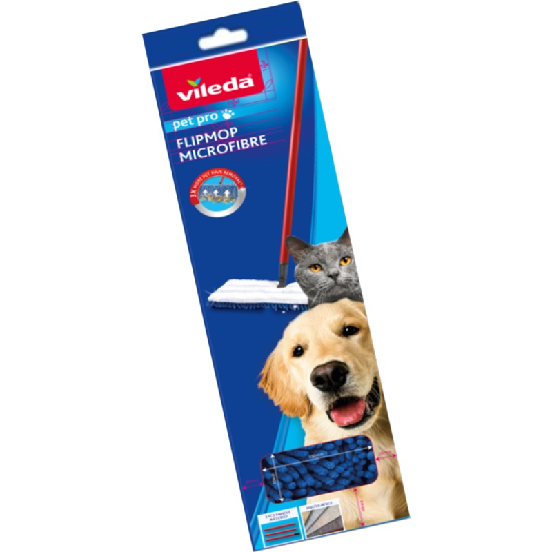 Vileda Pet Pro Flip Mop