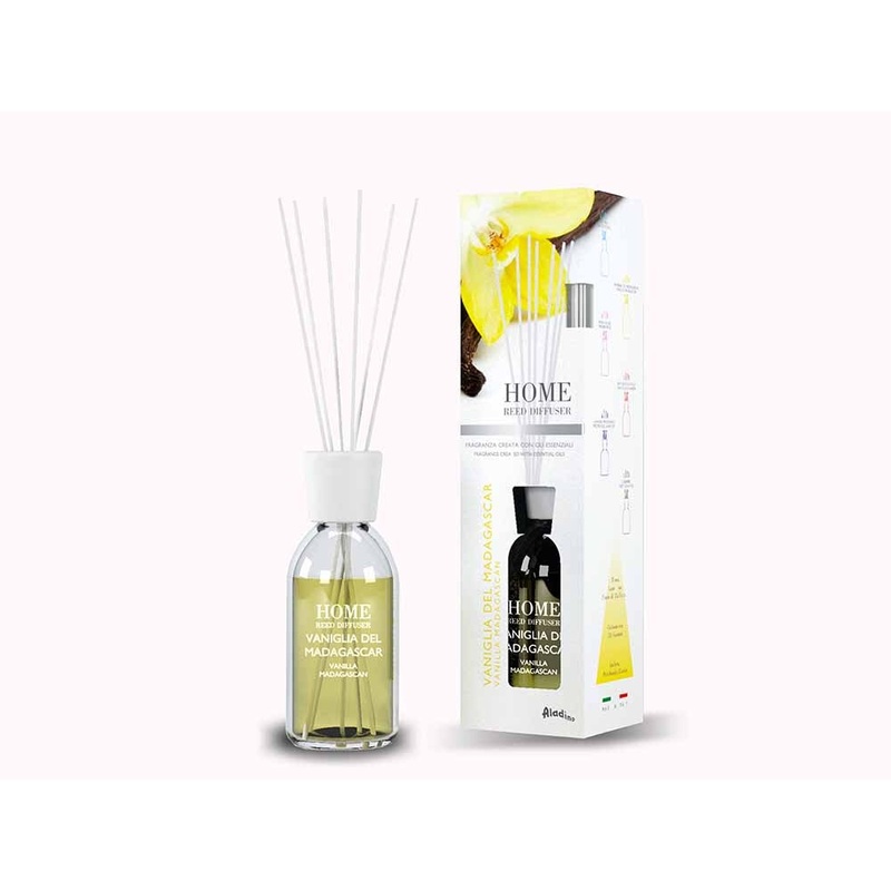 Aladino Reed Diffuser Madagascan Vanilla