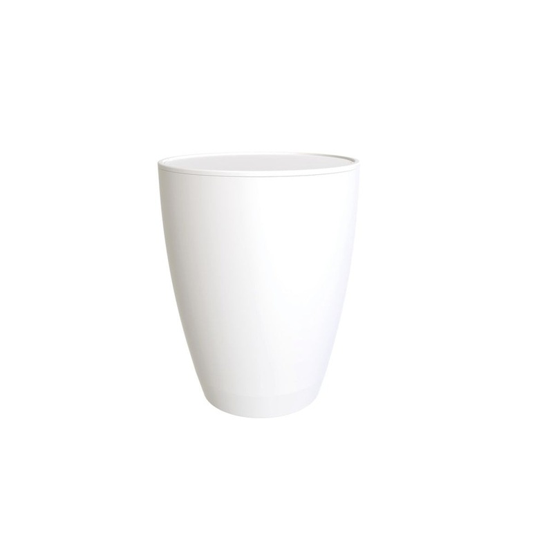 Blue Canyon Boda Swing Lid Bin 2L White
