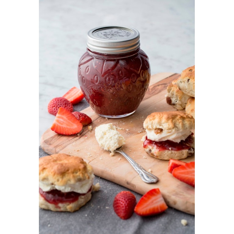Kilner Strawberry Fruit Preserve Jar 0.4L Box 6