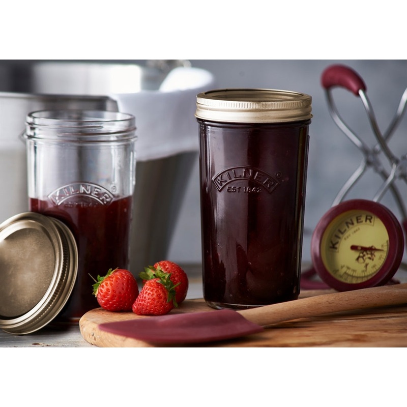Kilner Wide Mouth Preserve Jar