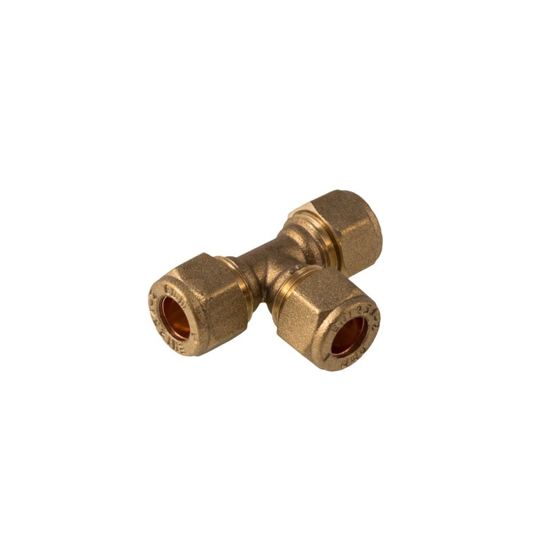 Securplumb WRAS Compression Equal Tee