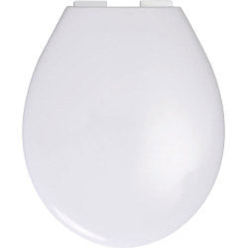 Cavalier White Thermoset Soft Close Toilet Seat