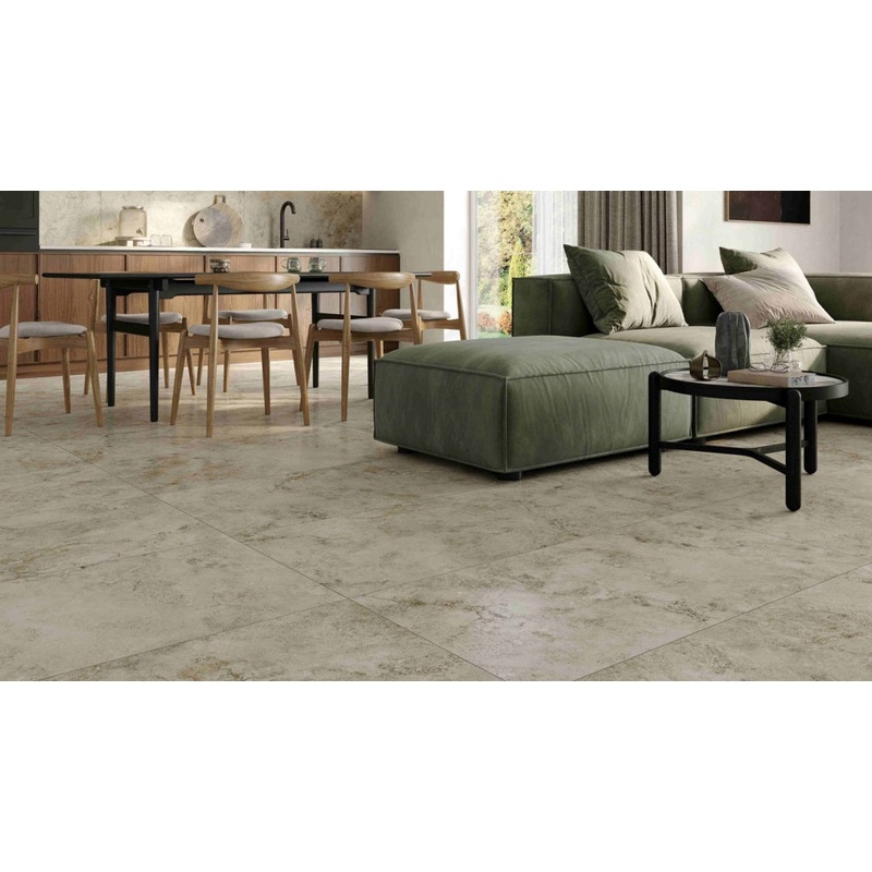 Golden Tile Cloudy Stone Porcelain Floor & Wall Tile 1200mm x 600mm 1.44m2
