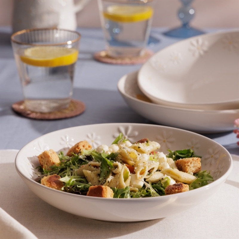Price & Kensington Daisy Pasta Bowl 23cm