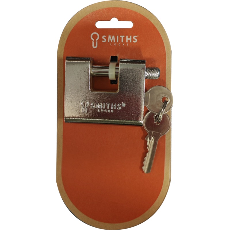 Smiths Locks Armoured Padlock|60mm|80mm