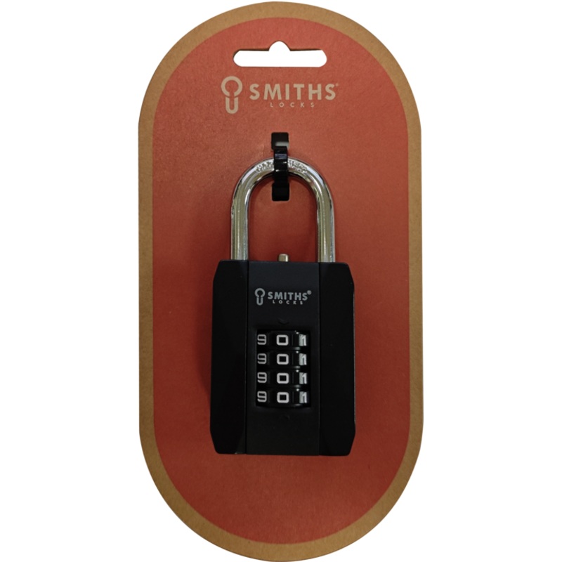 Smiths Locks HD Combination Padlock 50mm