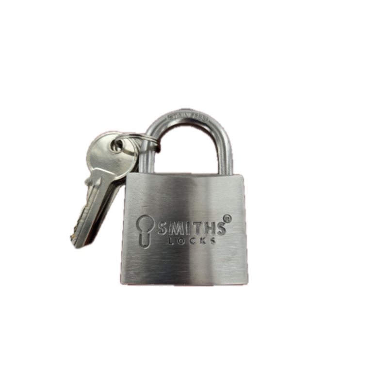Smiths Locks Stainless Steel Padlock 50mm