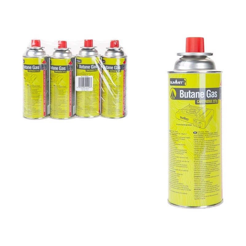 Summit 4 Pack Gas Cartridges 227g