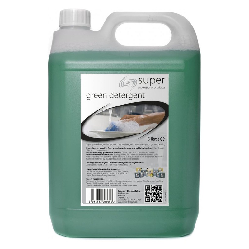 Coventry Chemicals Super Detergent