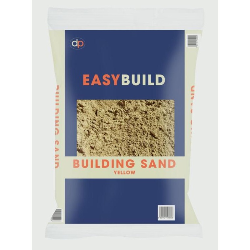 Deco-Pak Yellow Building Sand
