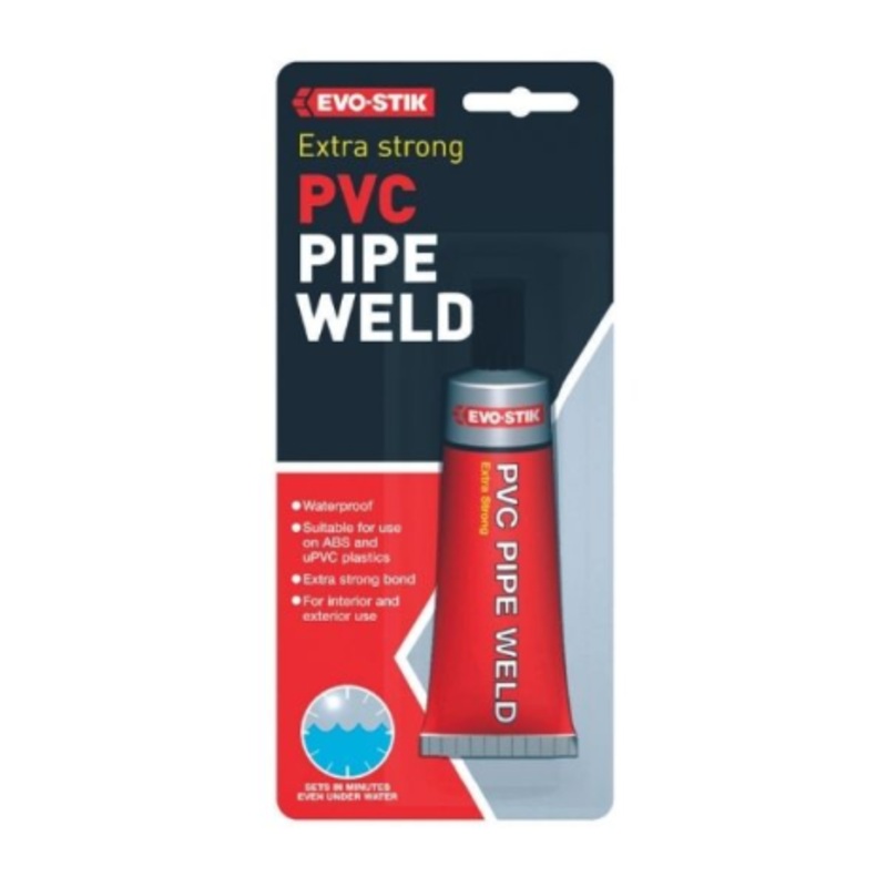 Evo-Stik PVC Pipe Weld 50ml