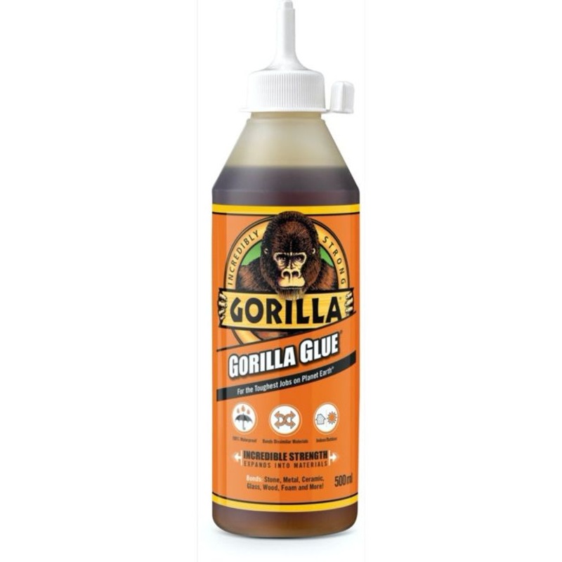 Gorilla Glue|60ml Bottle|115ml Bottle|250ml Bottle|500ml Bottle