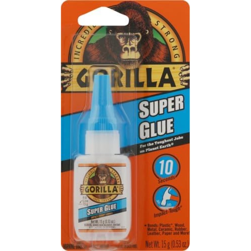 Gorilla Super Glue Bottle 15g