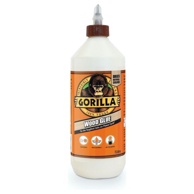 Gorilla Wood Glue|118ml|236ml|532ml|1L