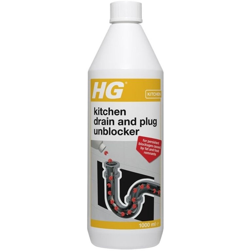 HG Kitchen Drain Unblocker