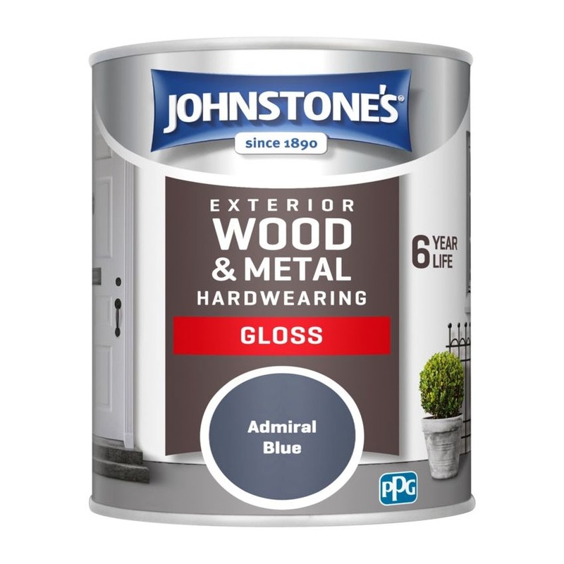 Johnstone’s Exterior Hardwearing Gloss 750ml