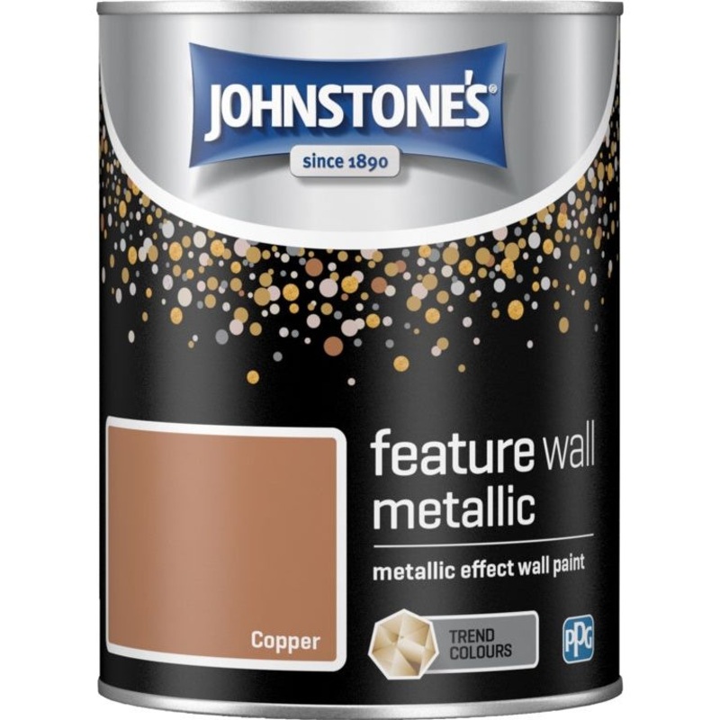 Johnstone’s Feature Wall Metallic 1.25L