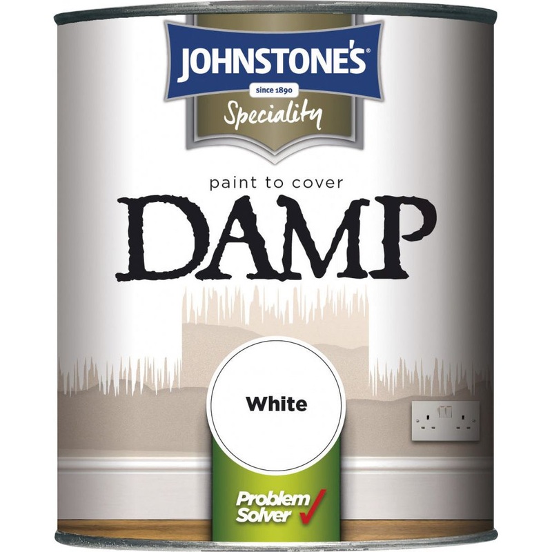 Johnstone’s Paint To Cover Damp