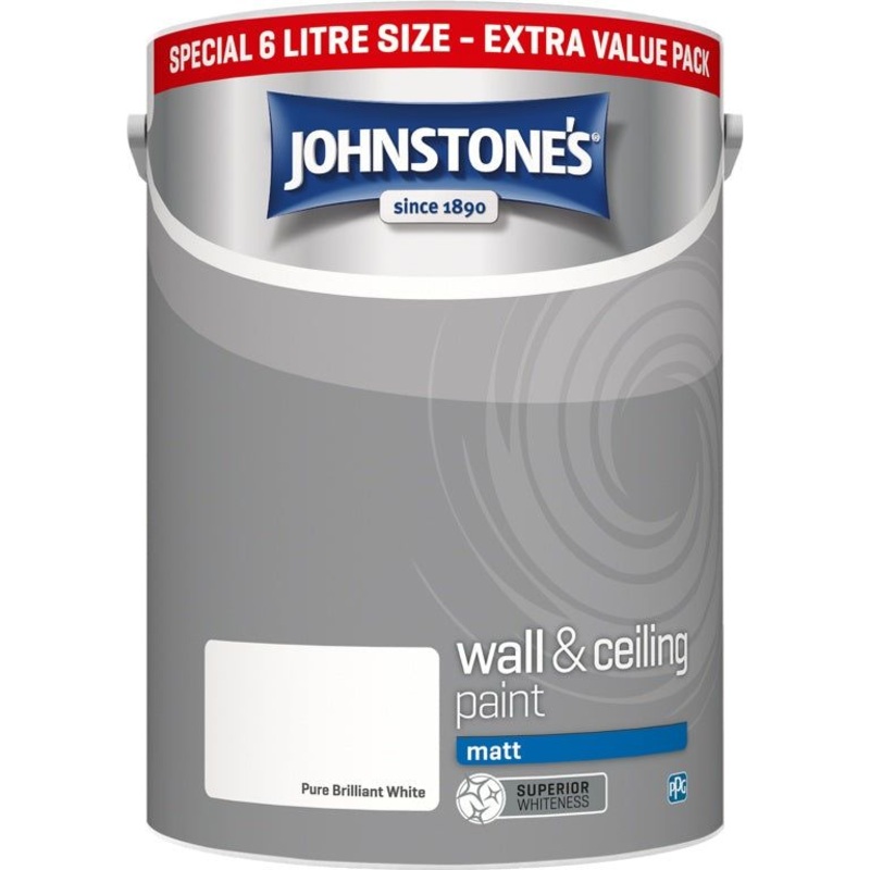 Johnstone’s Wall & Ceiling Matt 6L