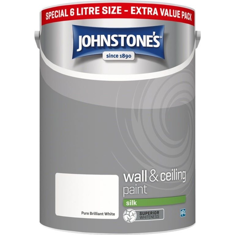 Johnstone’s Wall & Ceiling Silk 6L