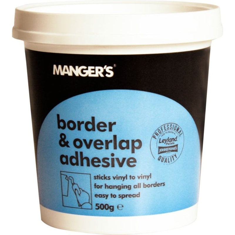 Mangers Border & Overlap Adhesive