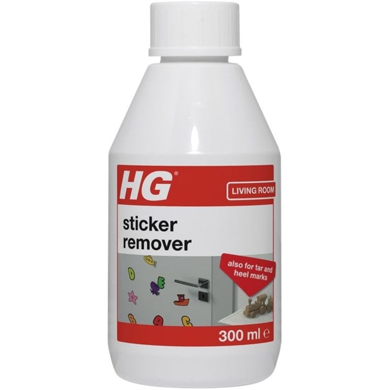 HG Sticker Remover