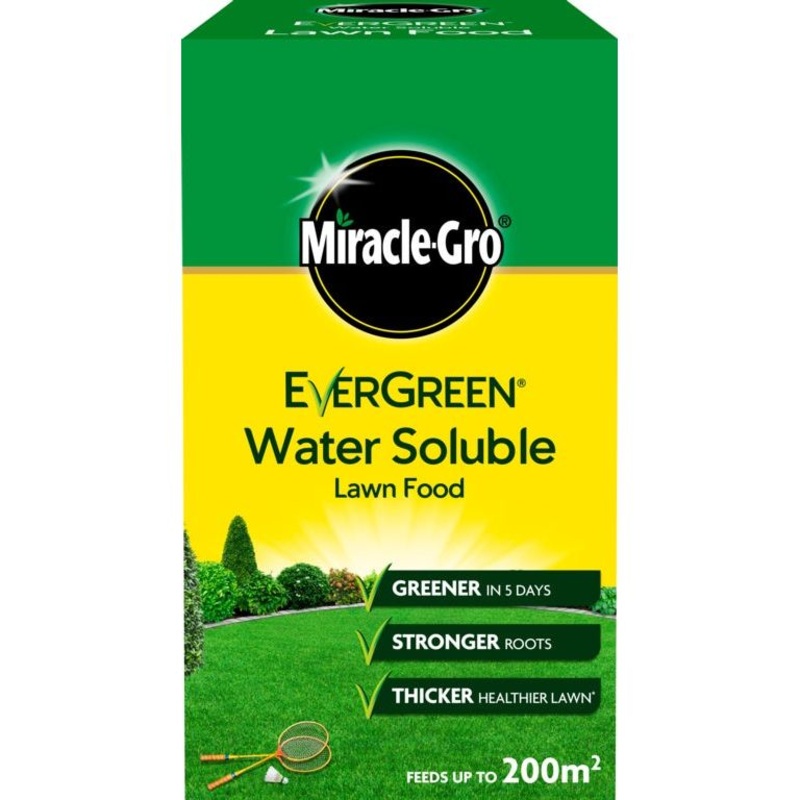 Miracle-Gro Water Soluble Lawn Food