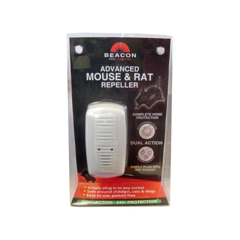 Rentokil Advanced Mouse & Rat Repeller – Dual Action