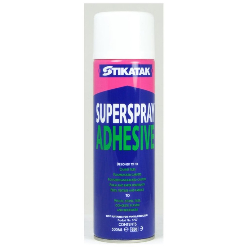 Stikatak Superspray Adhesive 500ml