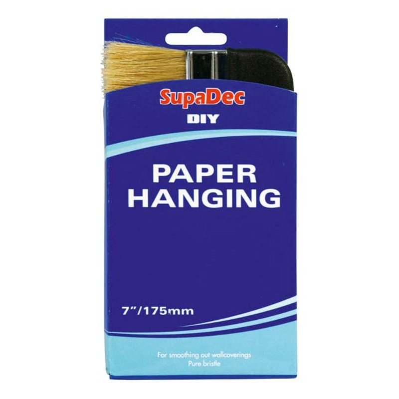 SupaDec DIY Paper Hanging Brush
