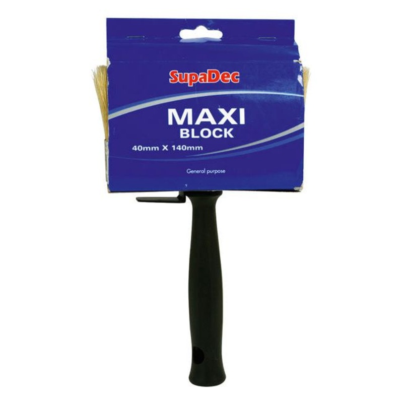 SupaDec MAXI Block Brush (40mm x 140mm)