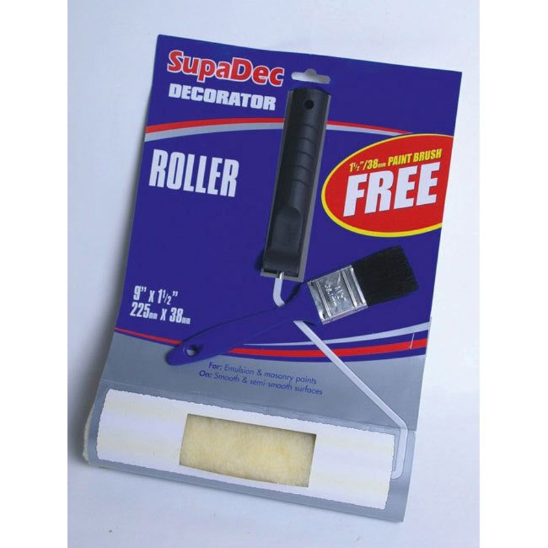 SupaDec Roller (9 x 1.5 / 225mm x 38mm)