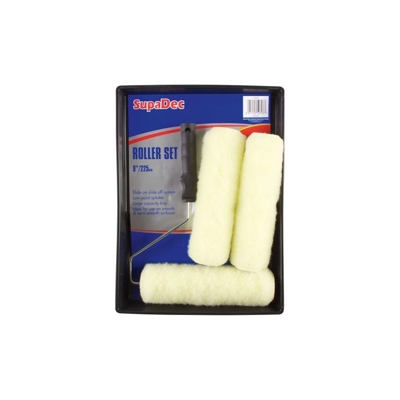 SupaDec Roller & Tray Kit  3 x 9