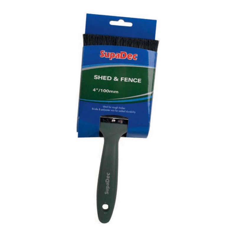 SupaDec Shed & Fence Brush (4/100mm)