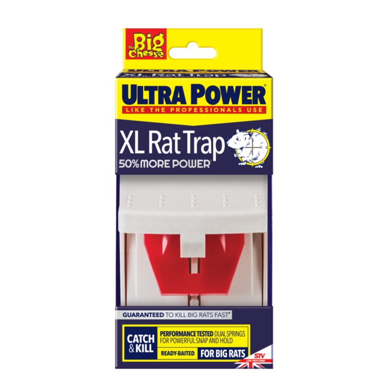 The Big Cheese Ultra Power Super Rat Trap XL
