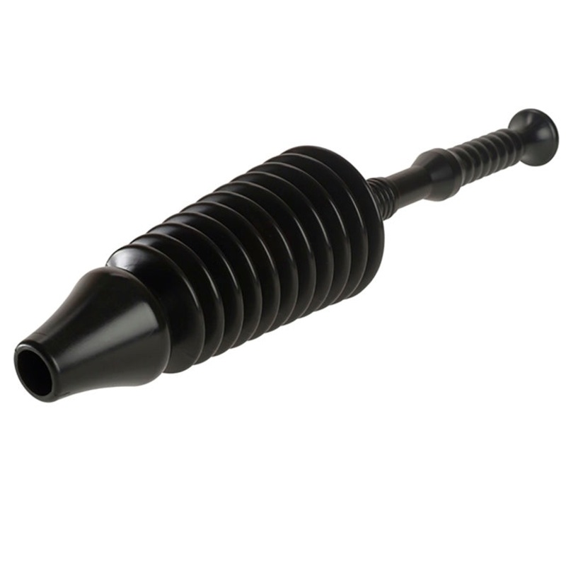 Monument Toilet Plunger Black