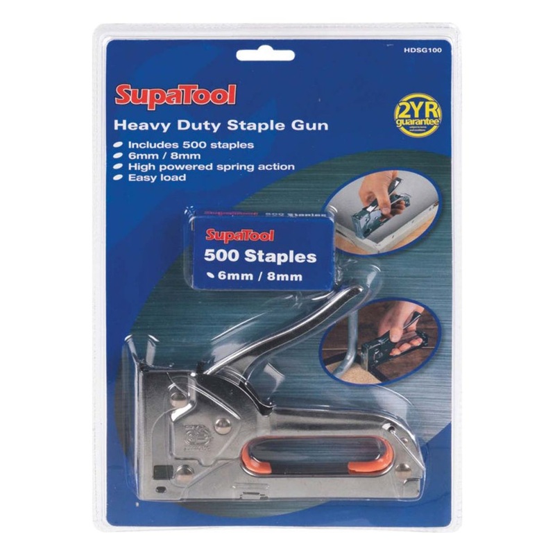 SupaTool Heavy Duty Staple Gun