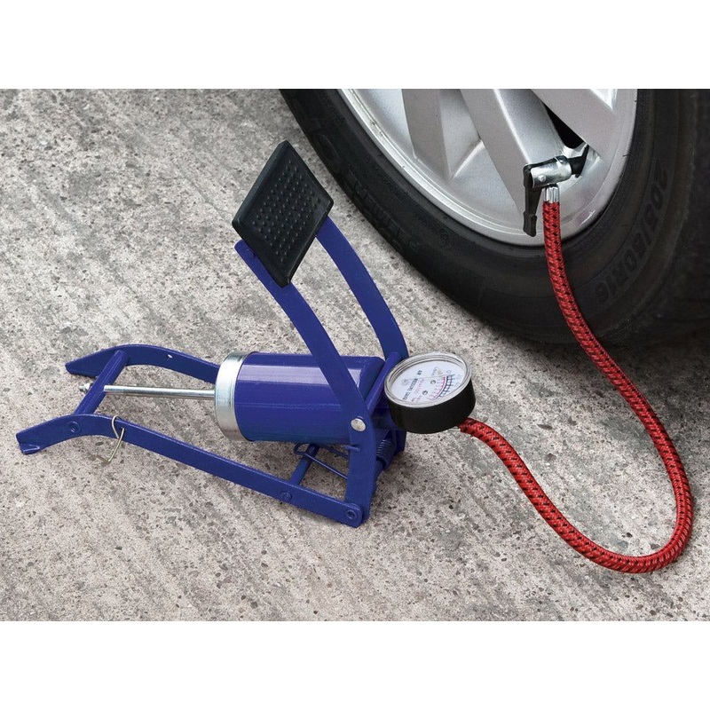 SupaTool Multi-purpose Foot Pump