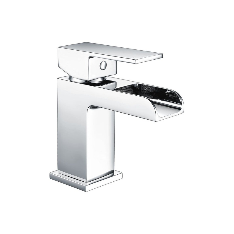 Allen Basin Mixer – Chrome