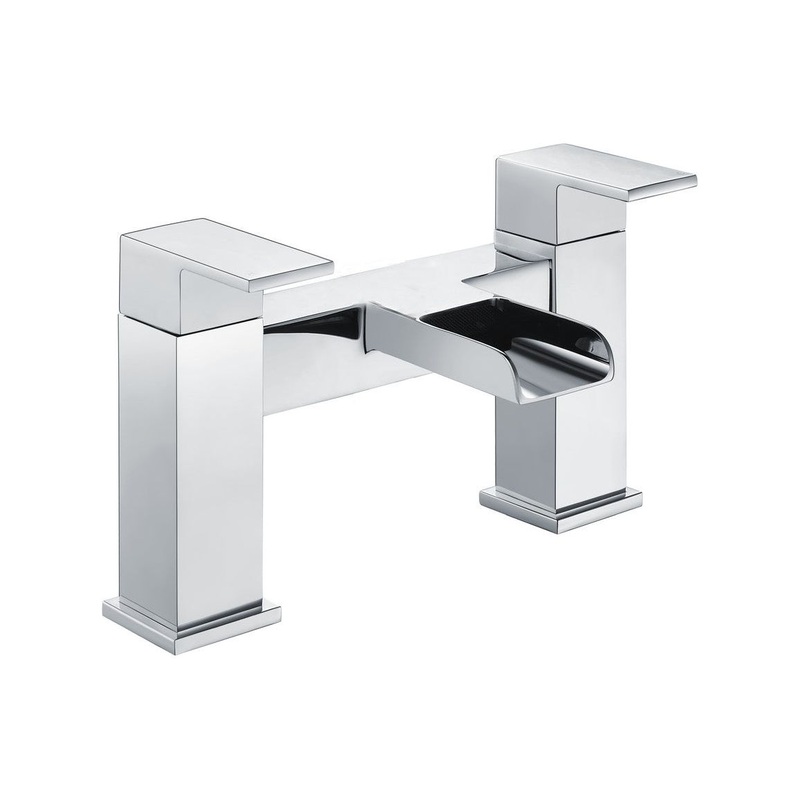 Allen Bath Filler – Chrome