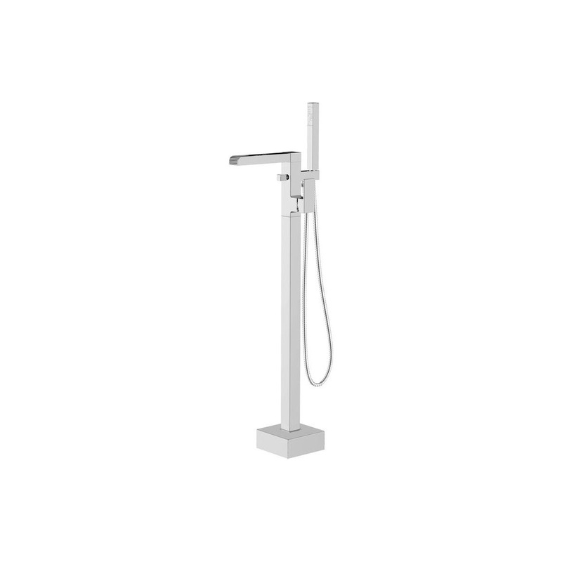 Allen Floor Standing Bath/Shower Mixer – Chrome