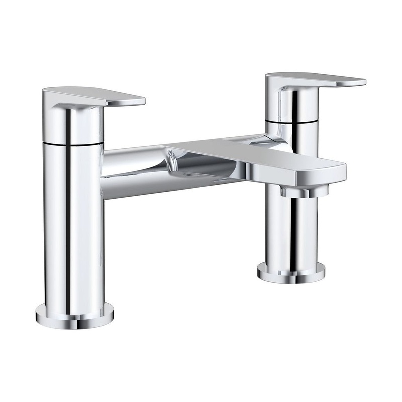 Alor Bath Filler – Chrome