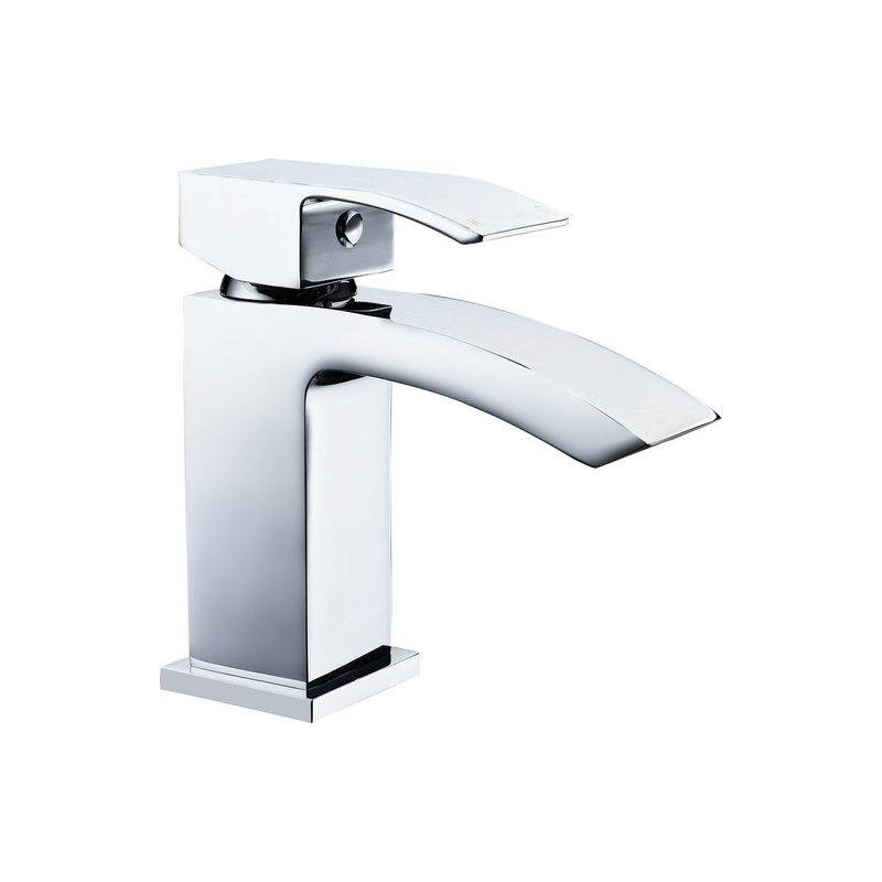 Anoru Basin Mixer – Chrome